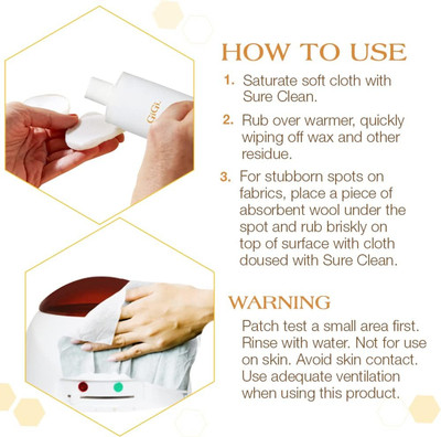 GiGi Sure Clean - 16oz