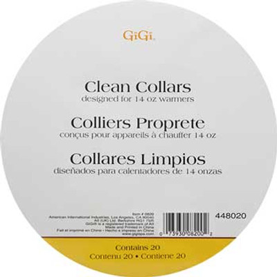 GiGi Clean Collars - 50/pk