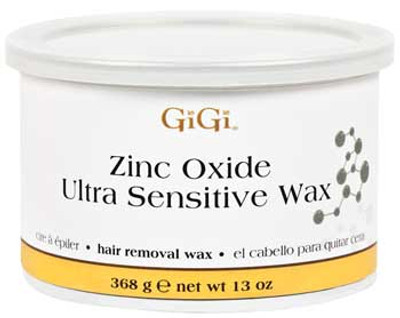 GiGi Zinc Oxide Ultra Sensitive Wax - 13oz