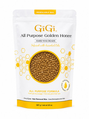 GiGi Hard Wax Beads, All Purpose Golden Honee - 32 oz