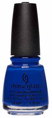 China Glaze Nail Polish Lacquer BORN TO RULE - .5oz