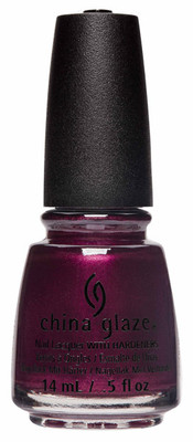 China Glaze Nail Polish Lacquer ROYAL PAIN IN THE ASCOT - .5oz