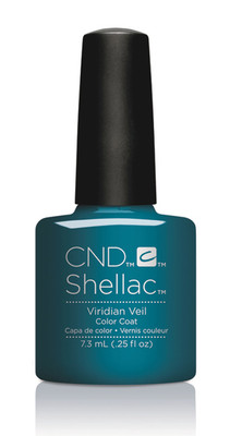CND Shellac Gel Polish Viridian Veil - .25 fl oz