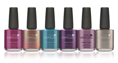 CND Vinylux Shellac NightSpell Summer 2017 Collection