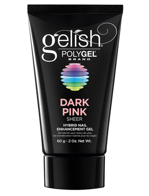 Gelish POLYGEL Nail Enhancement Dark Pink - 2 oz / 60 g