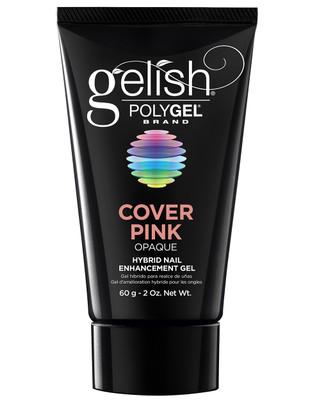 Gelish POLYGEL Nail Enhancement Cover Pink - 2 oz / 60 g