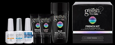 Gelish POLYGEL Nail Enhancement French Kit