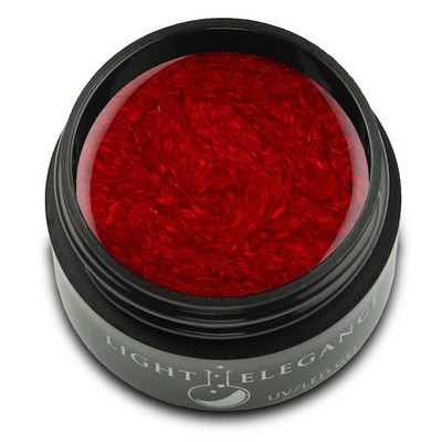 Light Elegance UV/LED Glitter Gel Chariot Fuzzie - .57 oz/17 ml
