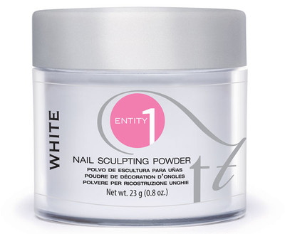 Entity White Nail Sculpting Powder - 3.7oz (105g)