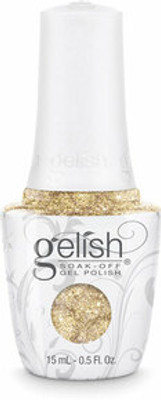 Gelish Soak-Off Gel Golden Treasure - .5 Oz / 15 mL