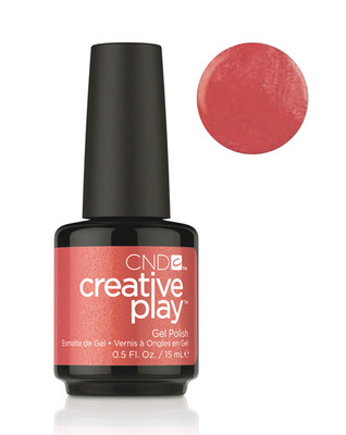 CND Creative Play Gel Polish Persimmon-ality - .5 oz