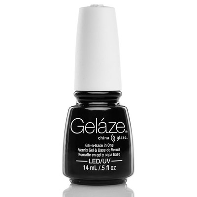 Gelaze Gel-n-Base Gel Polish Liquid Leather - .5 fl oz