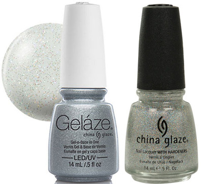 Gelaze Gel Polish & Nail Lacquer DUO Fairy Dust - .5 fl oz