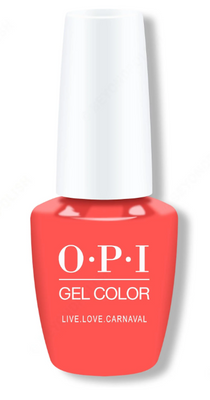 OPI GelColor Pro Health Live.Love.Carnava - .5 Oz / 15 mL