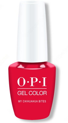 OPI GelColor Pro Health My Chihuahua Bites - .5 Oz / 15 mL
