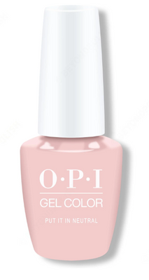 OPI GelColor Pro Health Put It in Neutral - .5 Oz / 15 mL