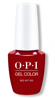 OPI GelColor Pro Health Red Hot Rio - .5 Oz / 15 mL