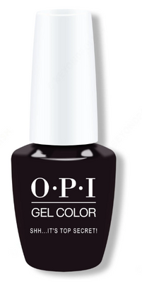 OPI GelColor Pro Health Shh It's Top Secret! - .5 Oz / 15 mL