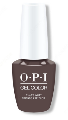 OPI GelColor Pro Health Thats What Friends Are Thor - .5 Oz / 15 mL