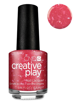 CND Creative Play Nail Polish Revelry Red - .46 Oz / 13 mL