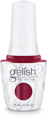 Gelish Soak-Off Gel Hello, Merlot! - 1/2oz e 15ml