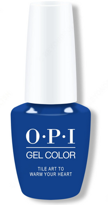 OPI GelColor Pro Health Tile Art to Warm Your Heart - .5 Oz / 15 mL