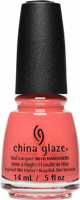 China Glaze Nail Polish Lacquer ATHLETE CHIC -- .5oz