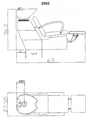 Dimensions of H-2002