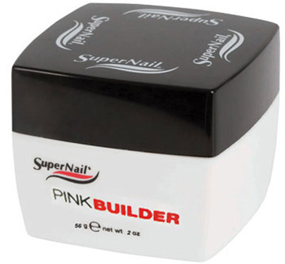 SuperNail Pink Builder Gel - 2oz