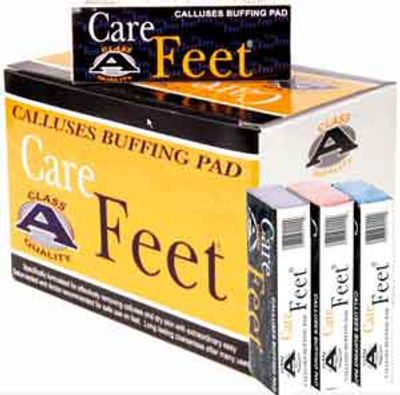 CareFeet Calluses Buffing Pad - 24pads/box