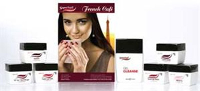 SuperNail French Cafe Color Gel Kit ** Non-Returnable