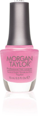 Morgan Taylor Nail Lacquer Lip Service - .5oz