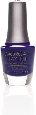 Morgan Taylor Nail Lacquer Deja Blue - .5oz