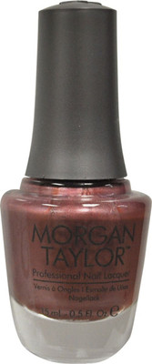  Morgan Taylor Nail Lacquer (Tex'as Me Later) Pink Nail
