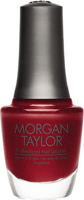 Morgan Taylor Nail Lacquer What's Your Poinsettia? - .5oz