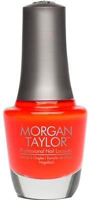 Morgan Taylor Nail Lacquer Orange Crush - .5oz