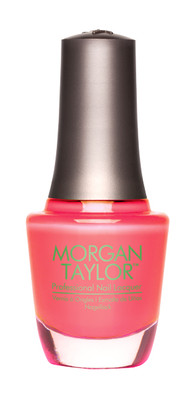 Morgan Taylor Nail Lacquer Pink Flame-ingo - .5oz