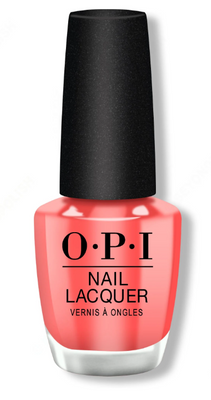 OPI Classic Nail Lacquer Hot & Spicy - .5 oz fl