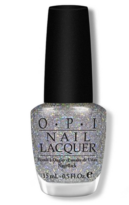 OPI Classic Nail Lacquer Servin' Up Sparkle .5 oz fl