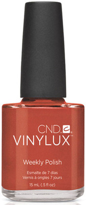 CND Vinylux Nail Polish Fine Vermillon - .5oz