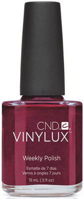 CND Vinylux Nail Polish Crimson Sash - .5oz