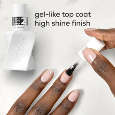 Essie Gel Couture Nail Polish TOP COAT 0.46 oz.
