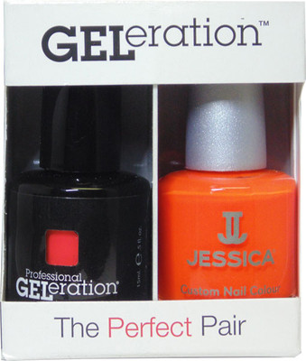 Jessica GELeration The Perfect Pair - Orange Zest .5oz