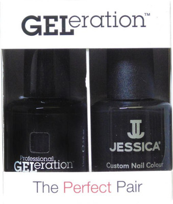 Jessica GELeration The Perfect Pair - Velvet & Pearl .5oz