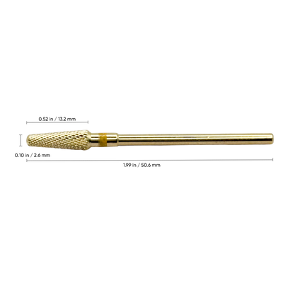 Carbide Nail Drill Bit Cone - 3/32"- Extra FINE