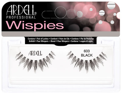 Ardell Natural Wispies Lashes - 603 Black