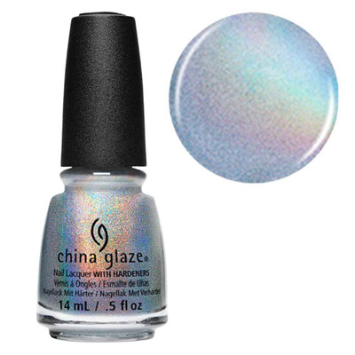 China Glaze Nail Polish Lacquer Ma-Holo At Me - .5oz