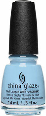 China Glaze Nail Polish Lacquer Water-Falling In Love  - .5oz