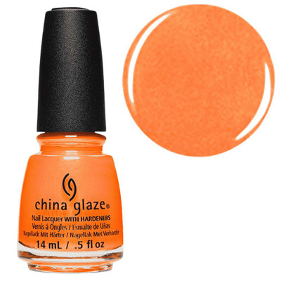 China Glaze Nail Polish Lacquer All Sun & Games - .5oz