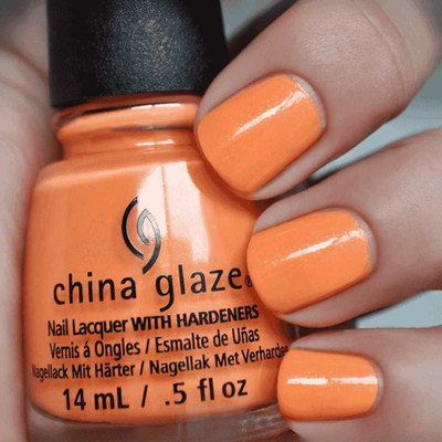 China Glaze Nail Polish Lacquer All Sun & Games - .5oz
